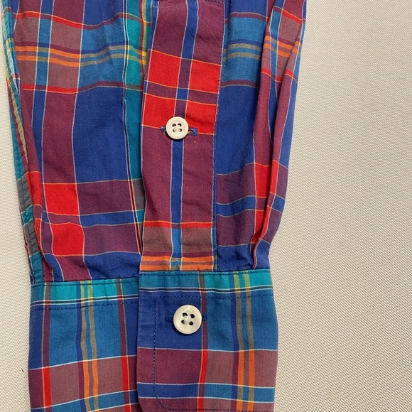 Ralph Lauren Men's Plaid Button-down Shirt - Picture 9 of 10